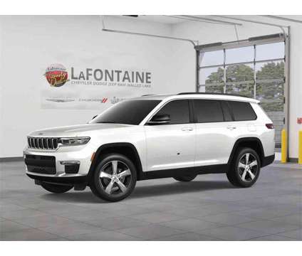 2024 Jeep Grand Cherokee L Limited is a White 2024 Jeep grand cherokee Limited SUV in Walled Lake MI