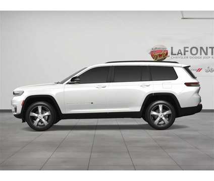 2024 Jeep Grand Cherokee L Limited is a White 2024 Jeep grand cherokee Limited SUV in Walled Lake MI