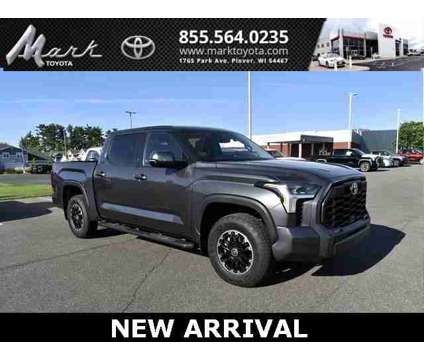 2022 Toyota Tundra SR5 TRD Off Road Premium is a Grey 2022 Toyota Tundra SR5 Truck in Plover WI