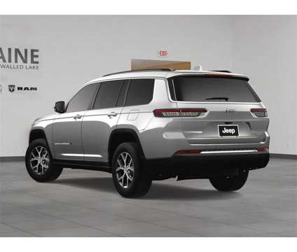 2024 Jeep Grand Cherokee L Limited is a Silver 2024 Jeep grand cherokee Limited SUV in Walled Lake MI