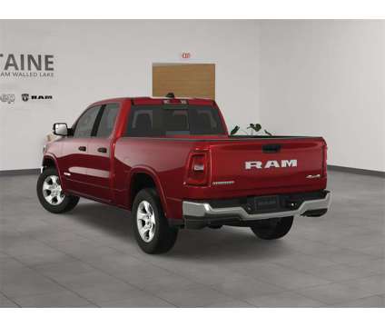 2025 Ram 1500 Big Horn/Lone Star is a Red 2025 RAM 1500 Model Big Horn Truck in Walled Lake MI