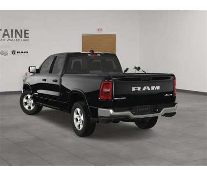 2025 Ram 1500 Big Horn/Lone Star is a Black 2025 RAM 1500 Model Big Horn Truck in Walled Lake MI