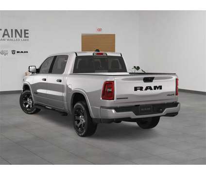 2025 Ram 1500 Big Horn/Lone Star is a Silver 2025 RAM 1500 Model Big Horn Truck in Walled Lake MI