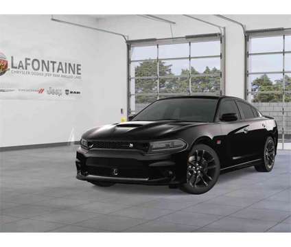 2023 Dodge Charger R/T Scat Pack is a Black 2023 Dodge Charger R/T Scat Pack Sedan in Walled Lake MI