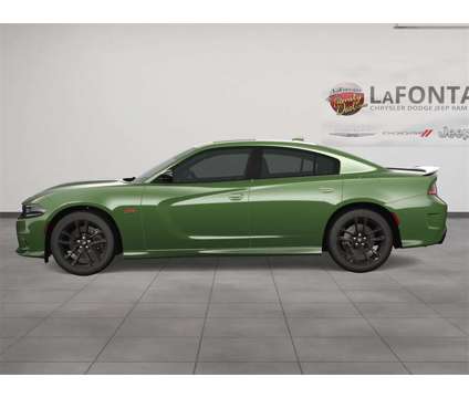 2023 Dodge Charger R/T Scat Pack is a Green 2023 Dodge Charger R/T Scat Pack Sedan in Walled Lake MI