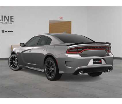 2023 Dodge Charger R/T Scat Pack is a Grey 2023 Dodge Charger R/T Scat Pack Sedan in Walled Lake MI