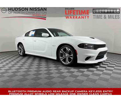 2021 Dodge Charger R/T is a White 2021 Dodge Charger R/T Sedan in Charleston SC