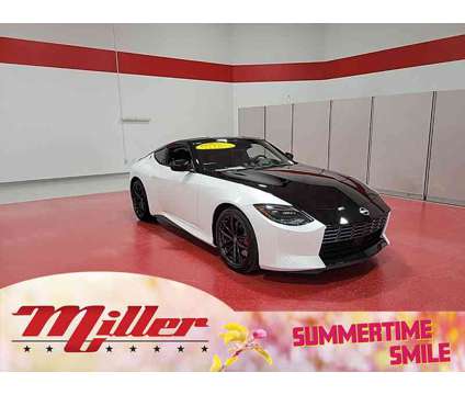 2023 Nissan Z Performance is a Black, White 2023 Performance Coupe in Saint Cloud MN