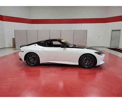 2023 Nissan Z Performance is a Black, White 2023 Performance Coupe in Saint Cloud MN