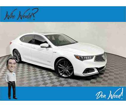 2018 Acura TLX 3.5L V6 SH-AWD w/Technology Package is a White 2018 Acura TLX Sedan in Athens OH
