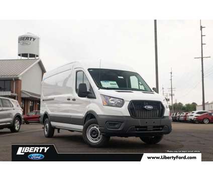 2024 Ford Transit-250 Base is a White 2024 Ford Transit-250 Base Van in Canton OH