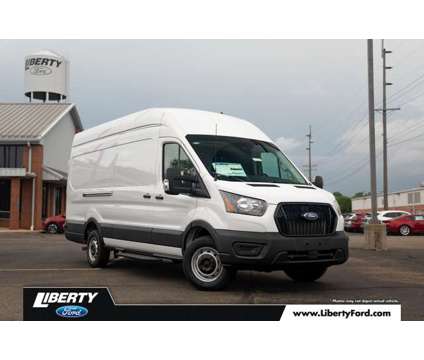 2024 Ford Transit-350 Base is a White 2024 Ford Transit-350 Base Van in Canton OH