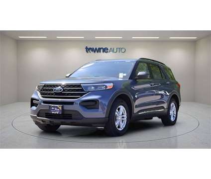 2021 Ford Explorer XLT is a Blue 2021 Ford Explorer XLT SUV in Orchard Park NY