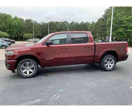 2025 Ram 1500 Big Horn/Lone Star is a Red 2025 RAM 1500 Model Big Horn Truck in Wake Forest NC