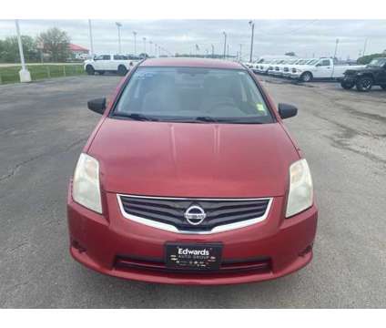 2011 Nissan Sentra 2.0 S is a Red 2011 Nissan Sentra 2.0 S Sedan in Council Bluffs IA