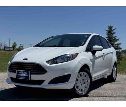 2019 Ford Fiesta S is a White 2019 Ford Fiesta S Sedan in Fort Dodge IA