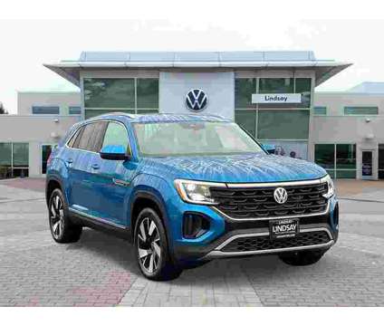 2024 Volkswagen Atlas Cross Sport 2.0T SEL is a Blue 2024 Volkswagen Atlas 2.0T SEL SUV in Sterling VA