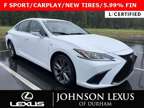 2021 Lexus ES 350 F Sport CARPLAY/NEW TIRES/L-CERTIFIED WARRANTY/5.99% FIN
