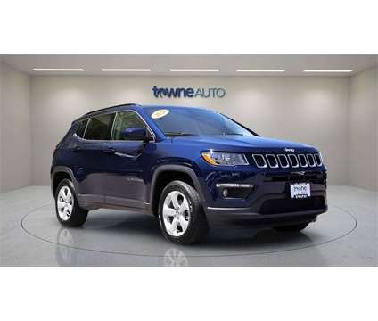 2021 Jeep Compass Latitude is a Blue 2021 Jeep Compass Latitude SUV in Orchard Park NY