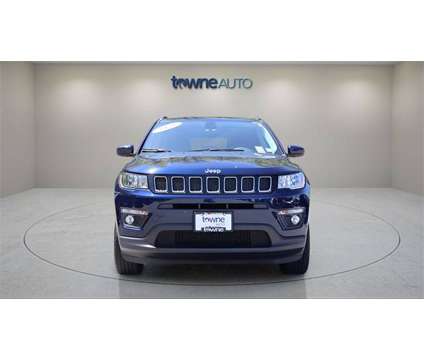 2021 Jeep Compass Latitude is a Blue 2021 Jeep Compass Latitude SUV in Orchard Park NY