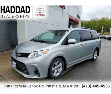2020 Toyota Sienna LE 8 Passenger is a Silver 2020 Toyota Sienna LE Car for Sale in Pittsfield MA