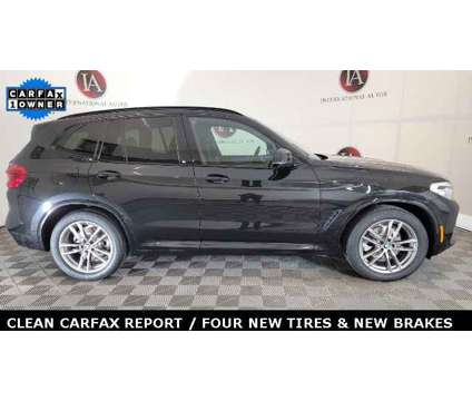 2021 BMW X3 xDrive30i is a Black 2021 BMW X3 xDrive30i SUV in Milwaukee WI