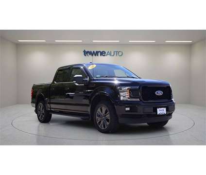 2018 Ford F-150 XLT is a Black 2018 Ford F-150 XLT Truck in Orchard Park NY