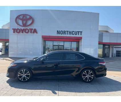 2018 Toyota Camry SE is a Black 2018 Toyota Camry SE Sedan in Enid OK