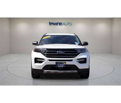 2020 Ford Explorer XLT is a White 2020 Ford Explorer XLT SUV in Orchard Park NY
