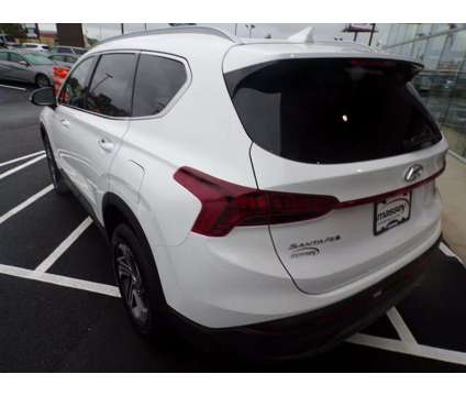 2023 Hyundai Santa Fe SEL is a White 2023 Hyundai Santa Fe SE SUV in Hagerstown MD