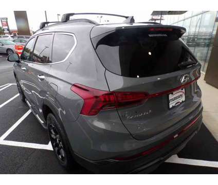 2022 Hyundai Santa Fe XRT is a Grey 2022 Hyundai Santa Fe SUV in Hagerstown MD