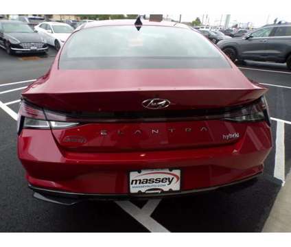 2022 Hyundai Elantra Hybrid Limited is a Red 2022 Hyundai Elantra Limited Hybrid in Hagerstown MD