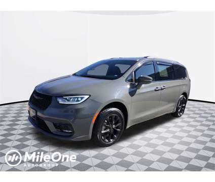 2021 Chrysler Pacifica Touring is a Grey 2021 Chrysler Pacifica Touring Car for Sale in Parkville MD