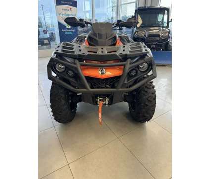 2021 Can-Am Outlander XT 1000 is a Orange 2021 Can-Am Outlander Motorcycle in Oswego NY