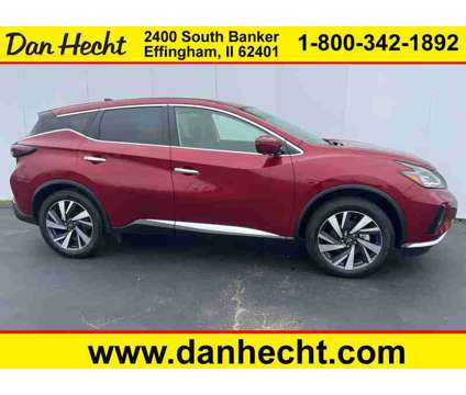 2023 Nissan Murano SL is a Red 2023 Nissan Murano SL SUV in Effingham IL