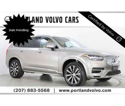2021 Volvo XC90 Recharge Plug-In Hybrid T8 Inscription 7 Passenger is a Grey 2021 Volvo XC90 3.2 Trim Hybrid in Scarborough ME