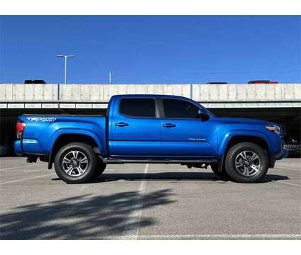 2017 Toyota Tacoma TRD Sport is a Blue 2017 Toyota Tacoma TRD Sport Truck in Mars PA