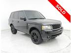 2011 Land Rover Range Rover HSE