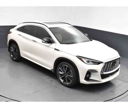 2023 Infiniti Qx55 Luxe is a White 2023 LUXE SUV in Jackson MS