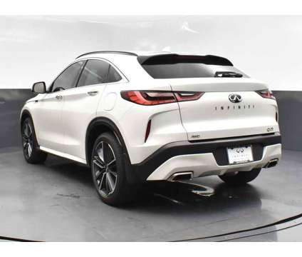 2023 Infiniti Qx55 Luxe is a White 2023 LUXE SUV in Jackson MS