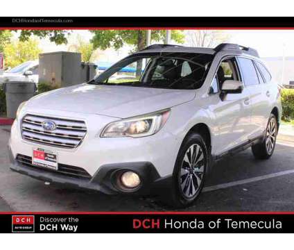 2015 Subaru Outback 2.5i Limited is a White 2015 Subaru Outback 2.5i SUV in Temecula CA