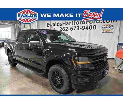 2024 Ford F-150 XLT is a Black 2024 Ford F-150 XLT Truck in Milwaukee WI