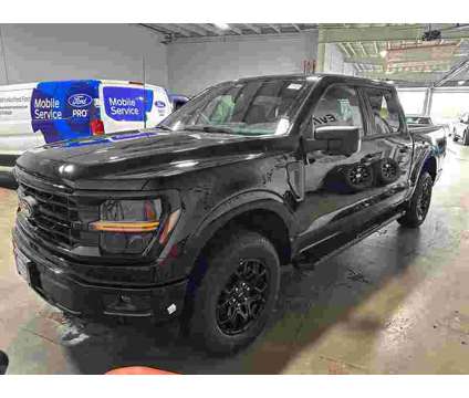 2024 Ford F-150 XLT is a Black 2024 Ford F-150 XLT Truck in Milwaukee WI