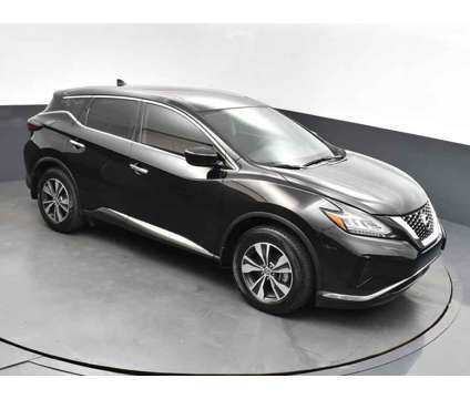 2021 Nissan Murano S is a Black 2021 Nissan Murano S SUV in Jackson MS