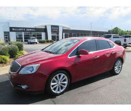 2014 Buick Verano Leather Group is a Red 2014 Buick Verano Leather Group Sedan in Bentonville AR