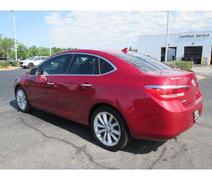 2014 Buick Verano Leather Group is a Red 2014 Buick Verano Leather Group Sedan in Bentonville AR