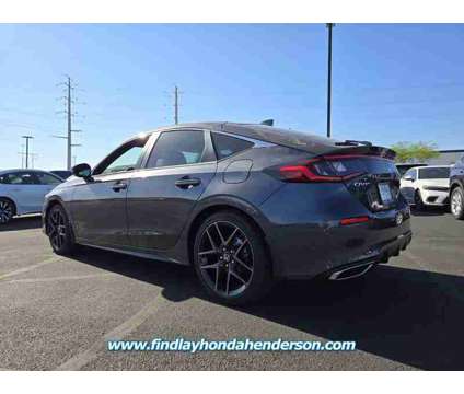 2024 Honda Civic Sport Touring is a Grey 2024 Honda Civic Sport Touring Car for Sale in Henderson NV