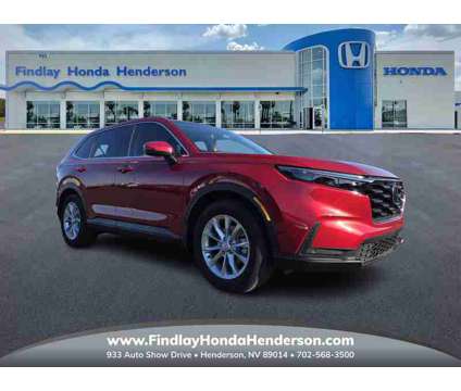 2024 Honda CR-V EX-L is a Red 2024 Honda CR-V EX-L SUV in Henderson NV