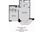 2555 N Clark St - 1 Bedroom / Tier 5