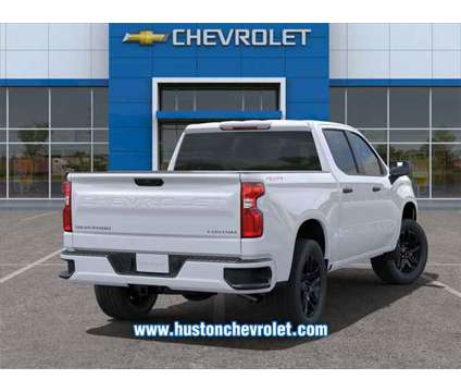 2024 Chevrolet Silverado 1500 Custom is a White 2024 Chevrolet Silverado 1500 Custom Truck in Avon Park FL